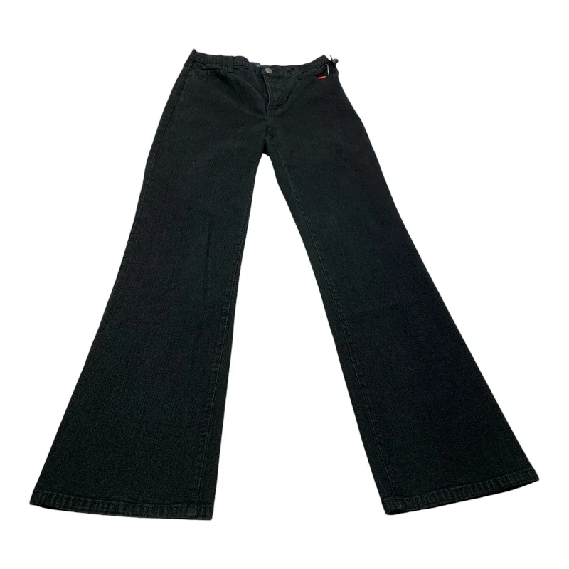 Jeans Straight By Calvin Klein In Blue Denim, Size: 6 Minimalist Women's Casual