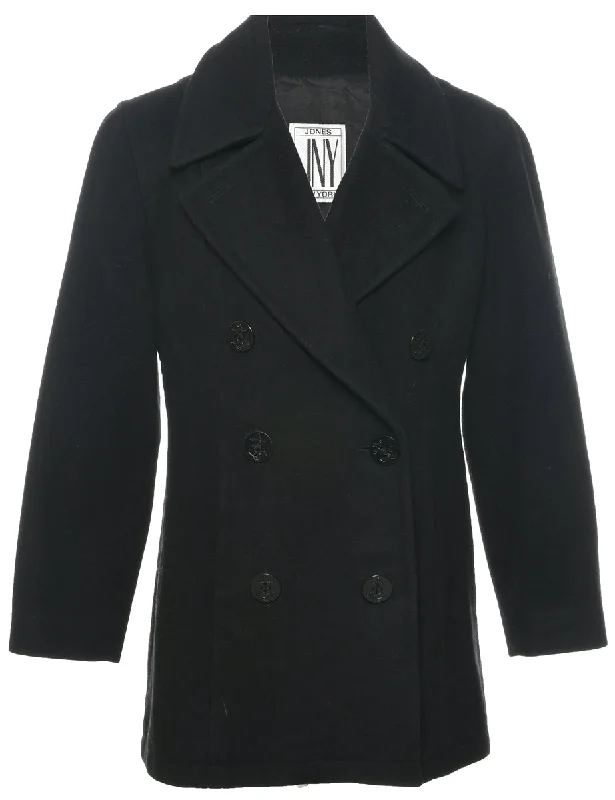 Wool Jones New York Peacoat - S Artistic Women's Avant - 