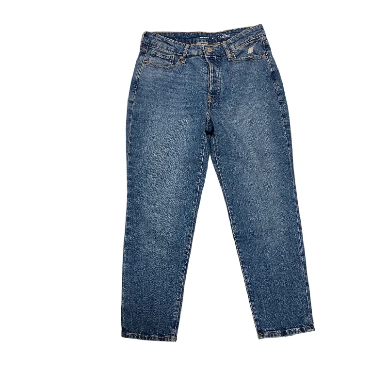 Jeans Straight By Old Navy In Blue Denim, Size: 10p Refined Women's Classic 