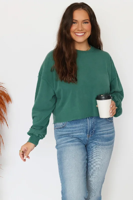 Patio Sweatshirt (FINAL SALE) Youthful Women's Pop