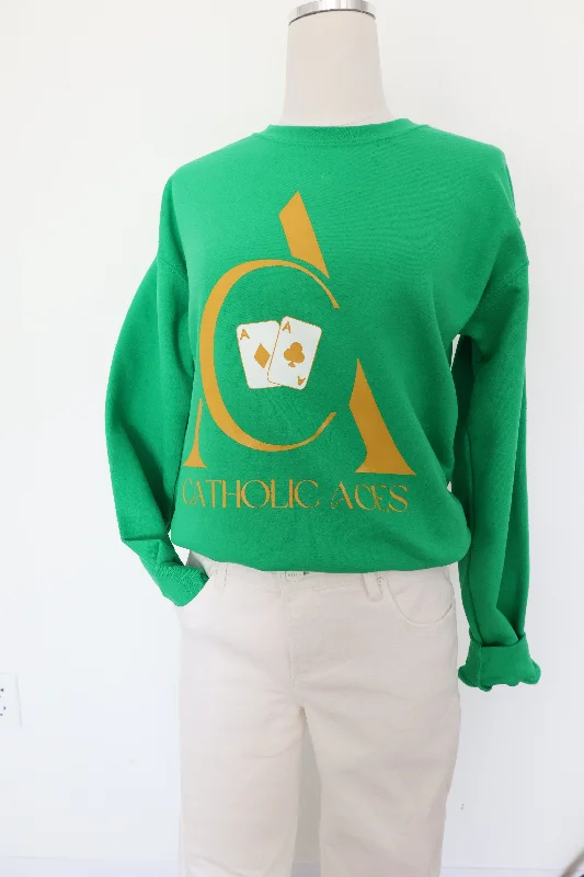 OC Aces Sweatshirt (FINIAL SALE) Sporty Women's Athleisure 