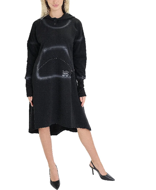 Sweater Dress w/ Hood purpose