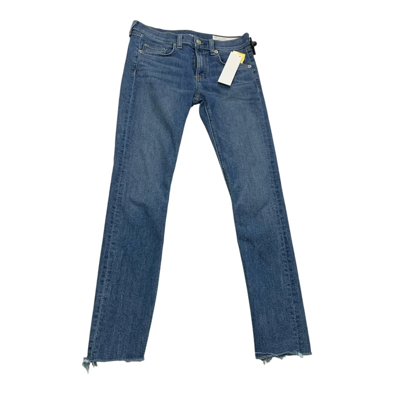 Jeans Designer By Rag & Bones Jeans In Blue Denim, Size: 2 Dapper Women's 1920S