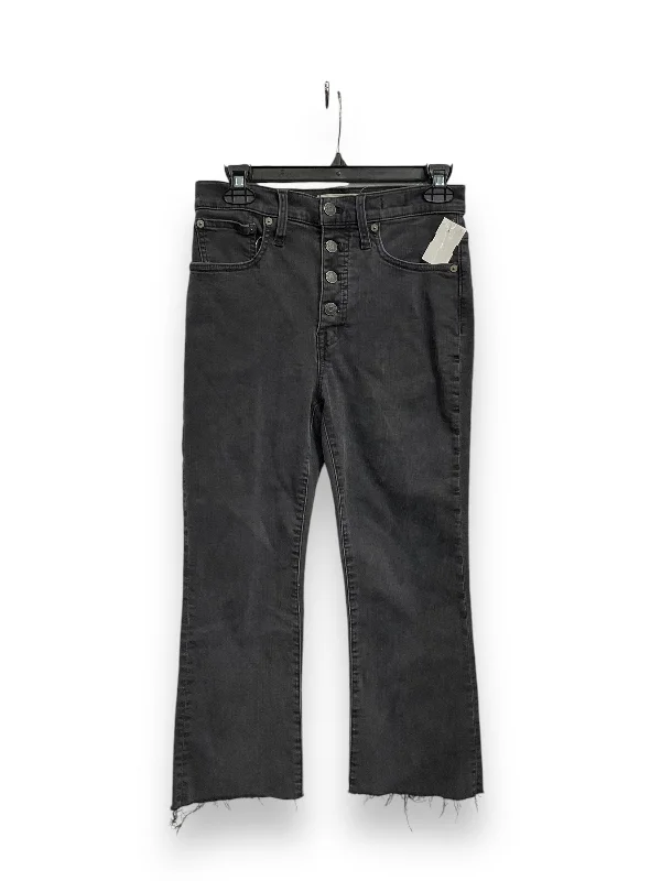 Jeans Skinny By Madewell In Black, Size: 4 Cashmere