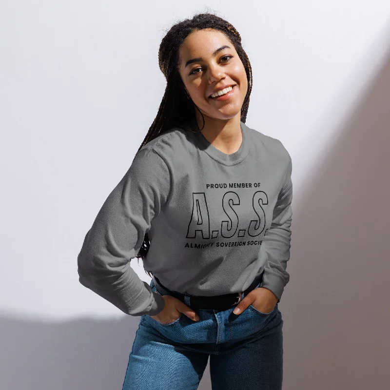 Proud Member of Almighty Sovereign Society Long-sleeve Shirt Vacation