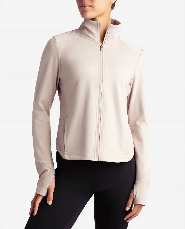 Full-Zip Run Jacket In Atmosphere Trendy Women's 