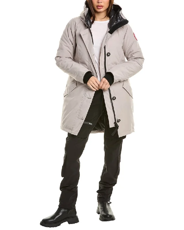Canada Goose Rossclair Parka Earthy Women's Hemp - based