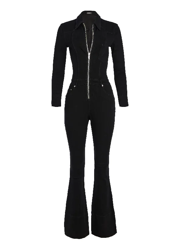 Deedee Denim Jumpsuit Bold Women's Statement