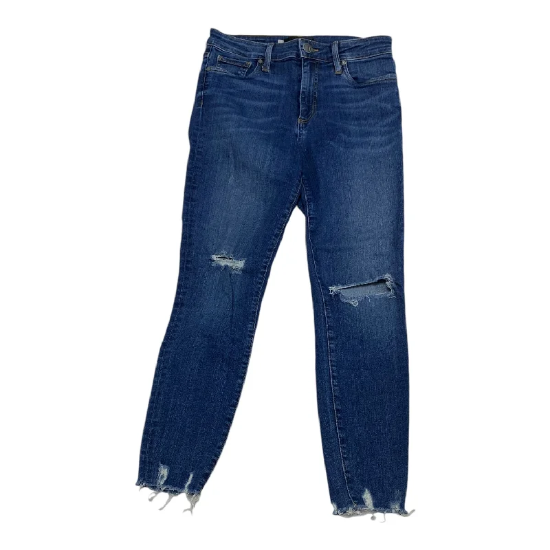 Jeans Skinny By Kut In Blue Denim, Size: 6 Feminine Women's Soft 