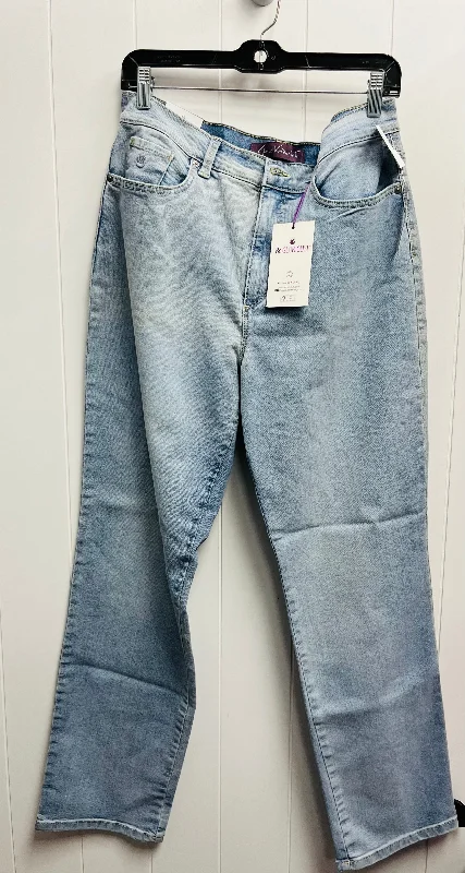 Jeans Boyfriend By Gloria Vanderbilt In Blue Denim, Size: 14 Australian Beach