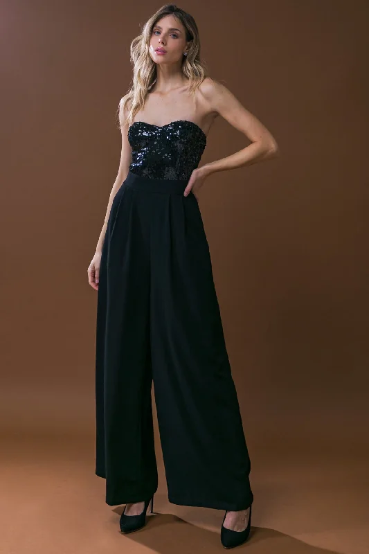 RARE BEAUTY HUNTER WOVEN JUMPSUIT Cool Women's Skate