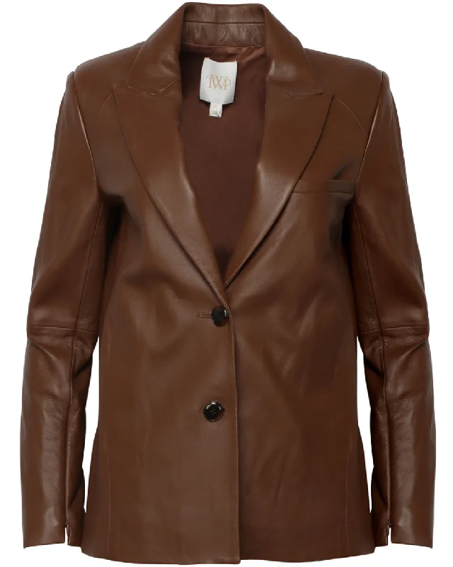Mahogany Joshua Blazer Gym