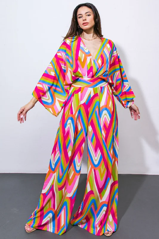 WORTH MY TIME WOVEN JUMPSUIT Hip Women's Retro