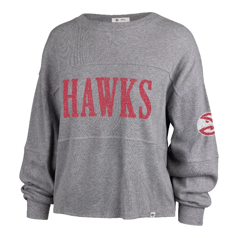 ATLANTA HAWKS '47 JADA LONG SLEEVE TEE WOMENS Dynamic Women's Moto