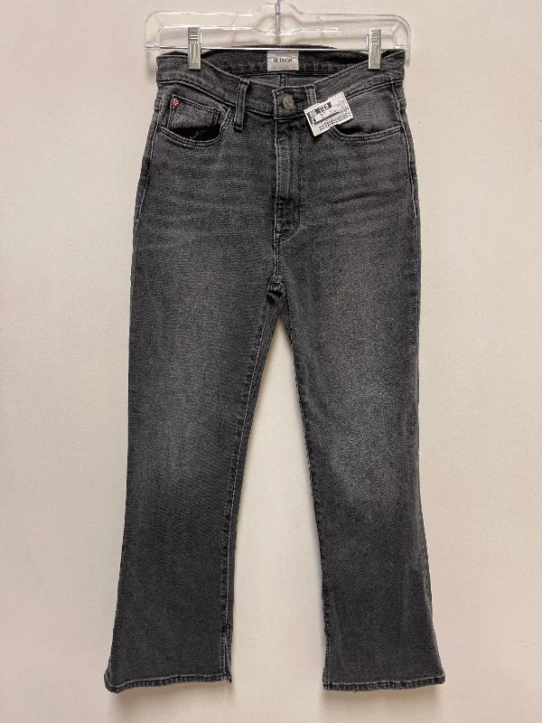 Jeans Flared By Hudson In Black, Size: 2 Trendy Women's 