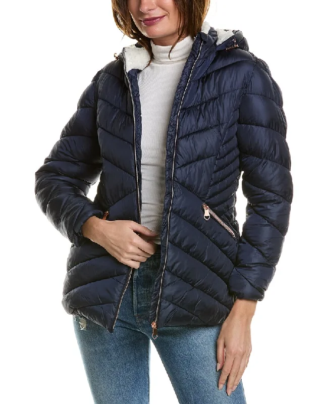 Big Chill Quilted Puffer Jacket Cool Women's Skate