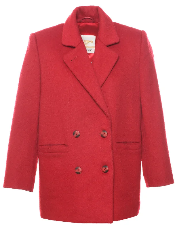 London Fog Wool Coat - M Dynamic Women's High - energy