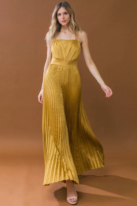 BLISSFUL LOVE WOVEN JUMPSUIT Sleek Women's 