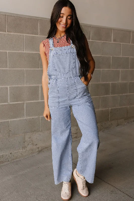 Lana Overalls Classic Women's Pin - striped