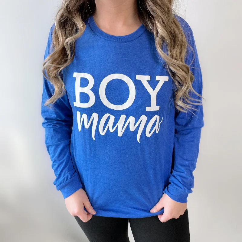 Boy Mama • Royal Long Sleeve purpose
