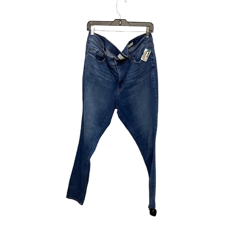 Jeans Straight By Jessica Simpson In Blue, Size: 16 Dynamic Women's High - energy