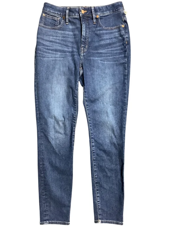 Jeans Skinny By Madewell In Blue, Size: 8/10(30) Bohemian Women's Free
