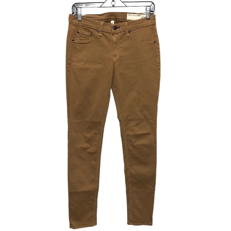 Pants Leggings By Rag & Bones Jeans In Tan, Size: 6 Dapper Women's 1920S
