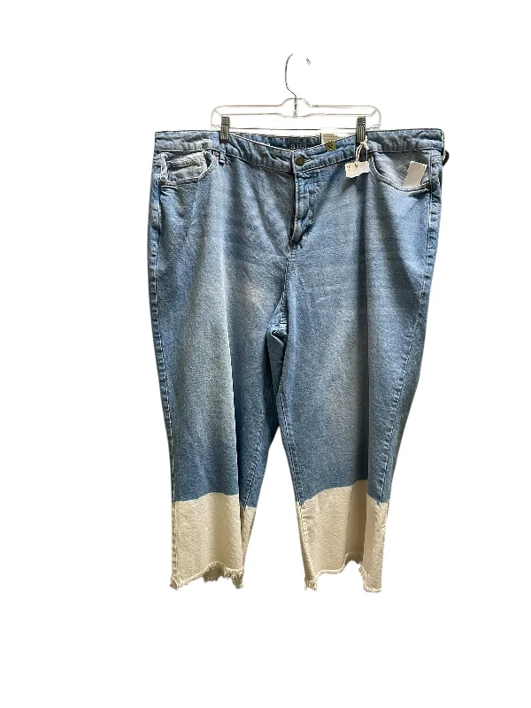 Jeans Flared By Ana In Blue Denim, Size: 24 Cozy Women's Sherpa - lined