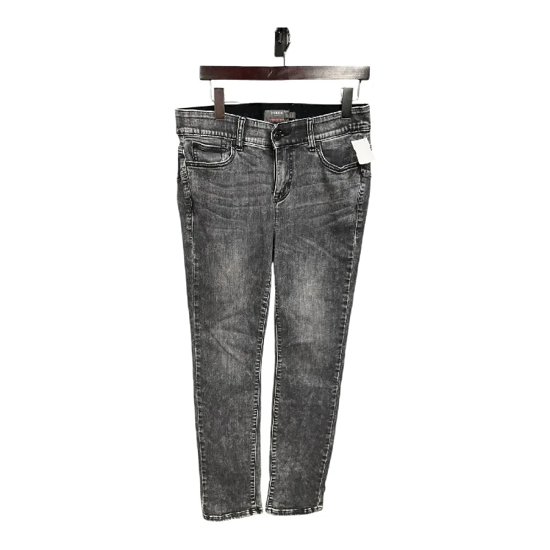 Jeans Straight By Torrid In Black, Size: 12 Stylish Women's Tropical 