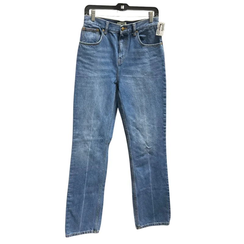 Jeans Designer By Tory Burch In Blue, Size: 2 Classic Women's Tweed