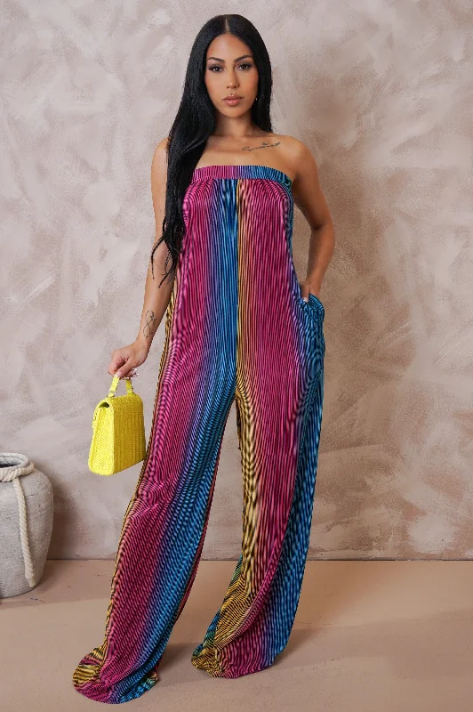 Your Loss Jumpsuit - Multi Street