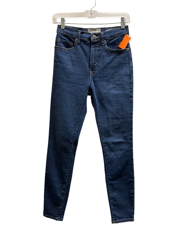 Jeans Boot Cut By Everlane In Blue Denim, Size: 2 purpose