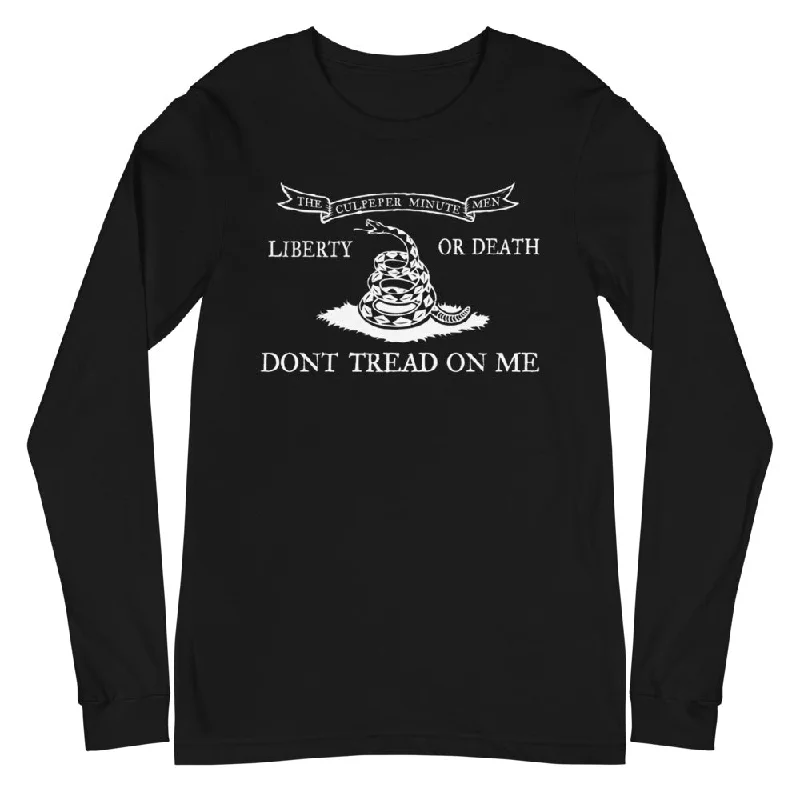 Culpeper Minutemen Long Sleeve T-Shirt Youthful Women's Anime - inspired