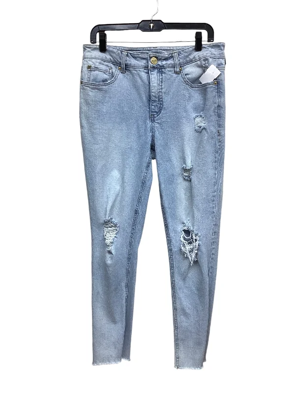 Jeans Skinny By Seven 7 In Denim, Size: 8 Confident Women's High - fashion