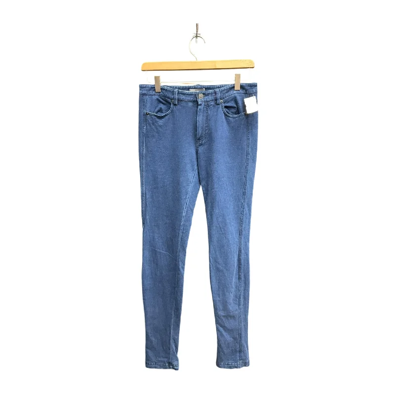 Jeans Jeggings By Vince In Blue Denim, Size: 4 Laid - back Women's Style