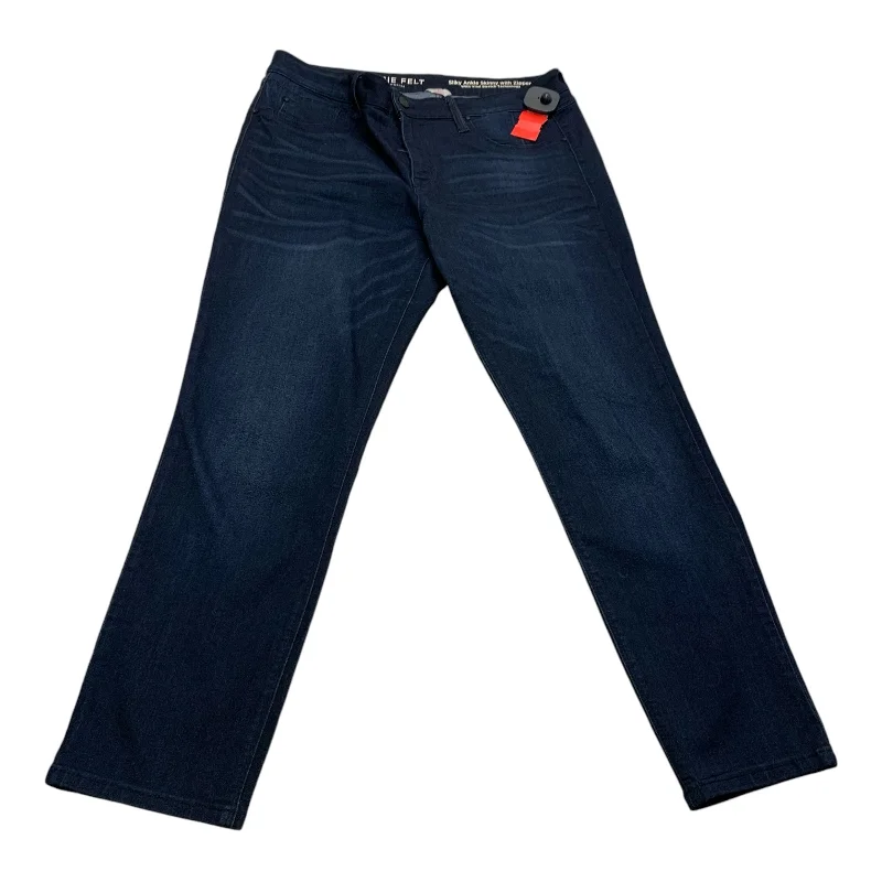 Jeans Skinny By Laurie Felt In Blue Denim, Size: L Modern Women's 