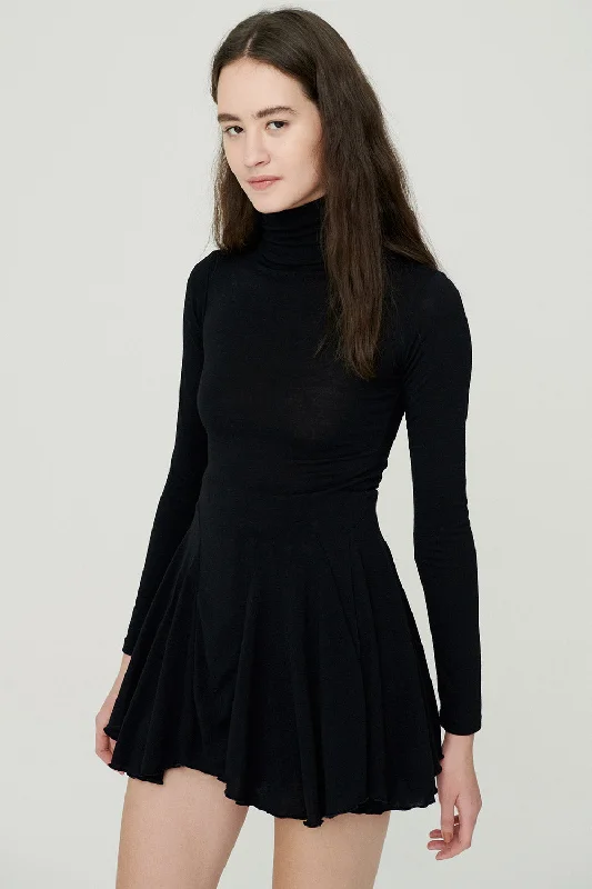 Adeline Fit & Flare Mini Dress Australian Beach