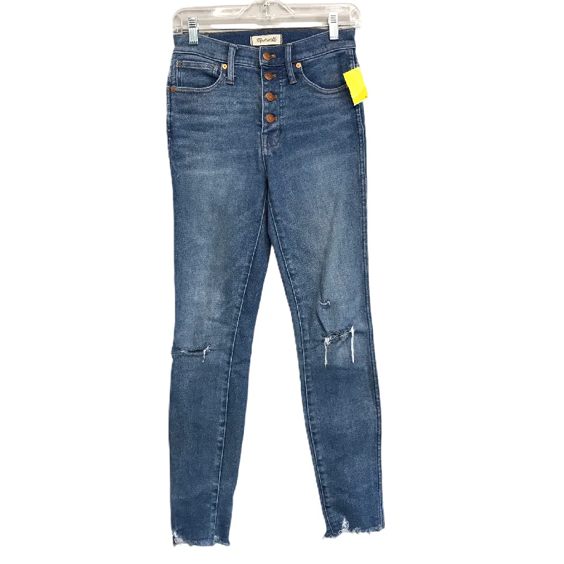 Jeans Skinny By Madewell In Blue Denim, Size: 2 Casual Women's Japanese 