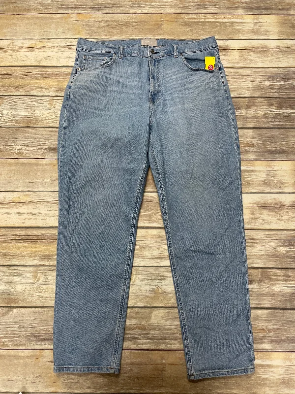 Jeans Straight By Everlane In Blue Denim, Size: 20 Street