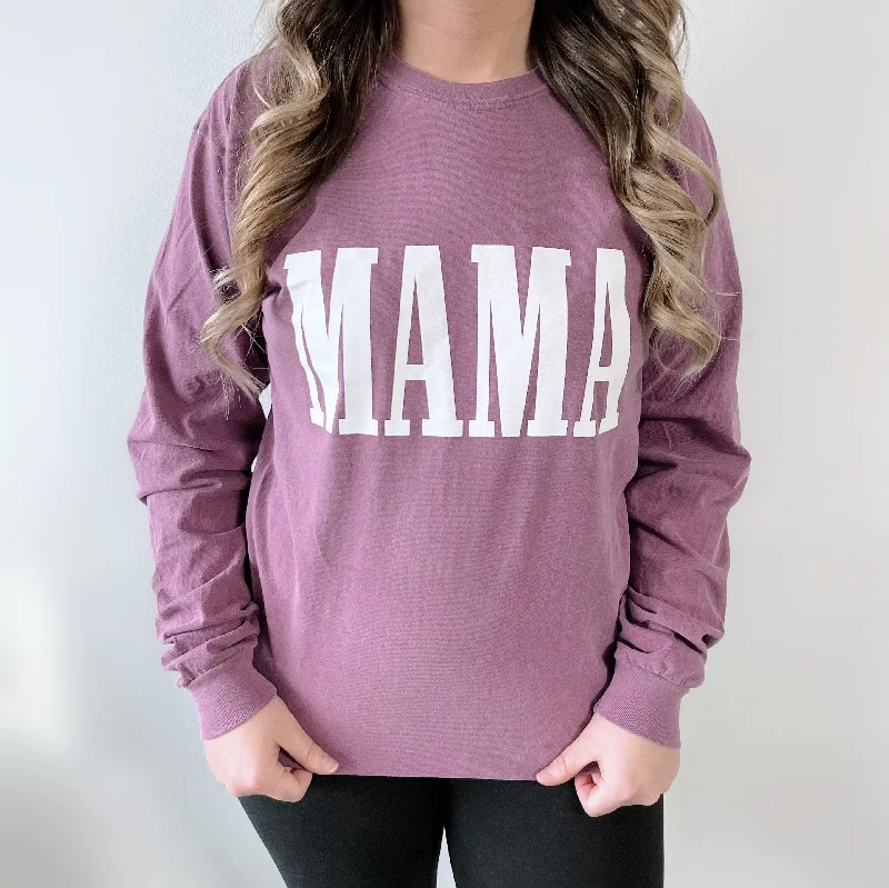 MAMA • Plum Long Sleeve Youthful Women's Anime - inspired