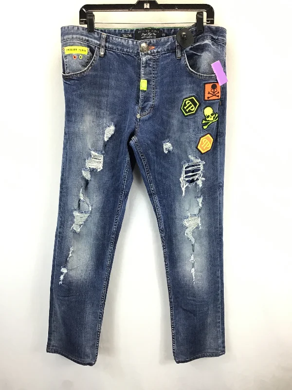 Jeans Skinny By Cma In Blue, Size: 14 Luxurious Women's High -  end