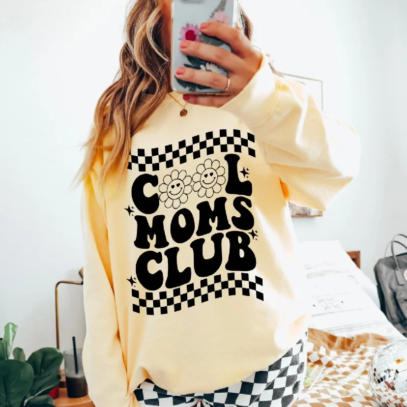 Cool Moms Club • Butter Long Sleeve Tough Women's Military - inspired