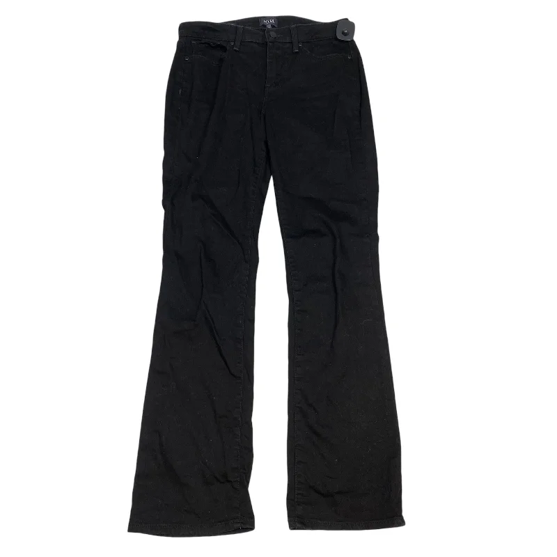 Jeans Boot Cut By Not Your Daughters Jeans In Black Denim, Size: 6 Sophisticated Women's 
