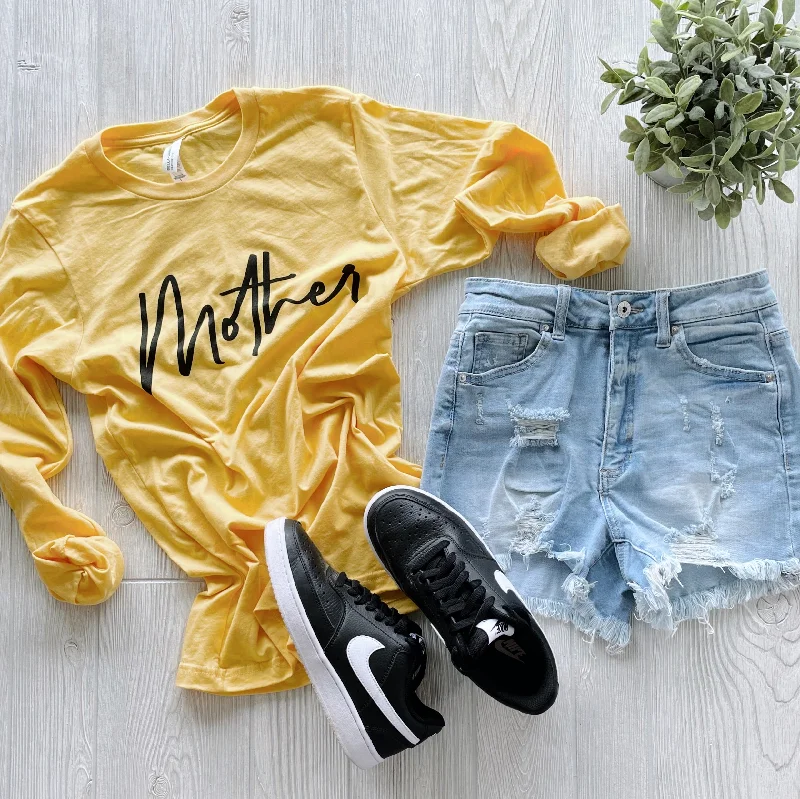 Mother • Lemon Long Sleeve Hip Women's Retro