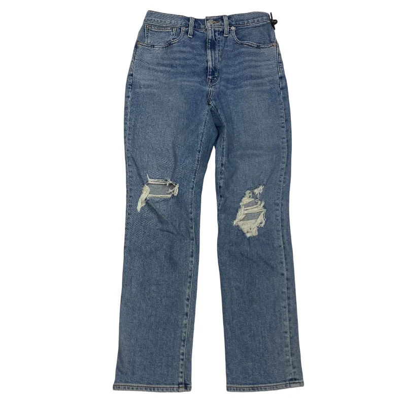 Jeans Boyfriend By Madewell In Blue Denim, Size: 4 French