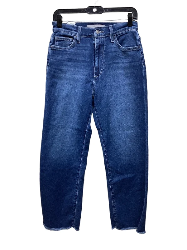 Jeans Straight By Joes Jeans In Blue Denim, Size: 2 Traditional Women's 