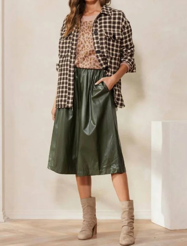 Front Button Down Tweed Oversized Jacket - Plus In Brown/beige Sophisticated Women's Tailored