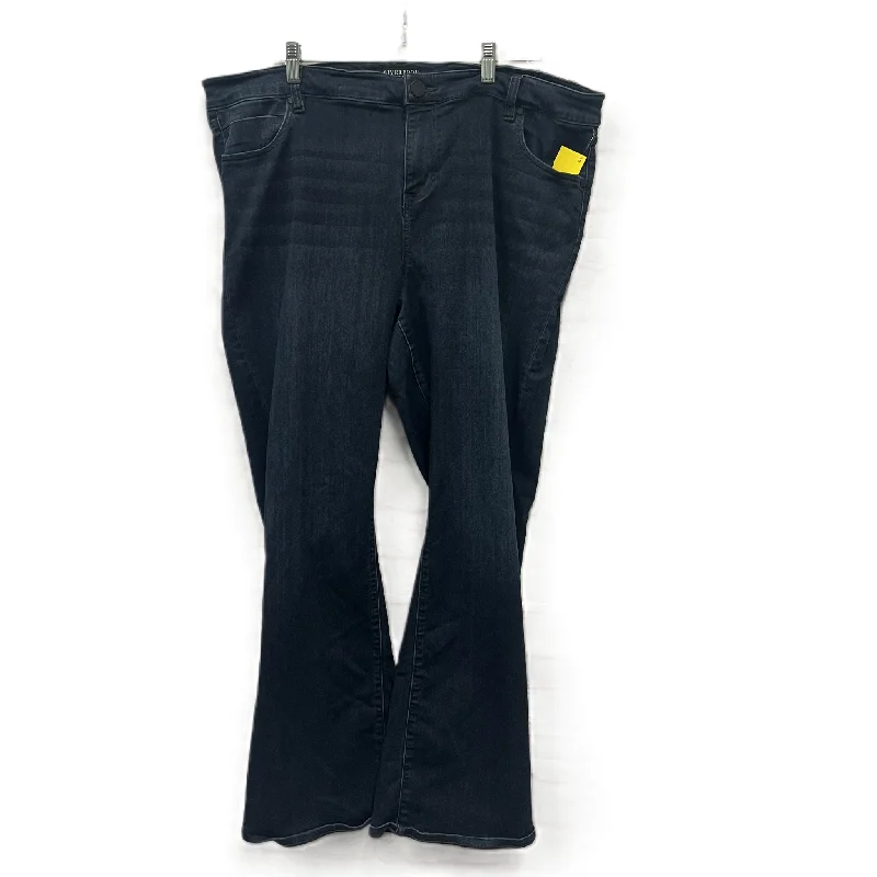 Jeans Boot Cut By Liverpool In Blue, Size: 22 Sophisticated Women's 