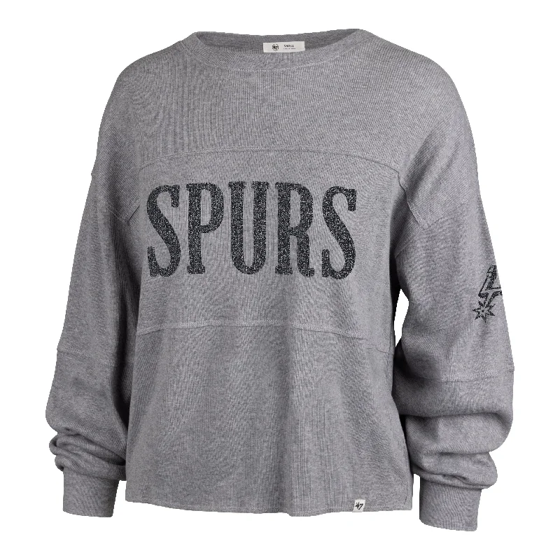 SAN ANTONIO SPURS '47 JADA LONG SLEEVE TEE WOMENS Trendy Women's Oversized