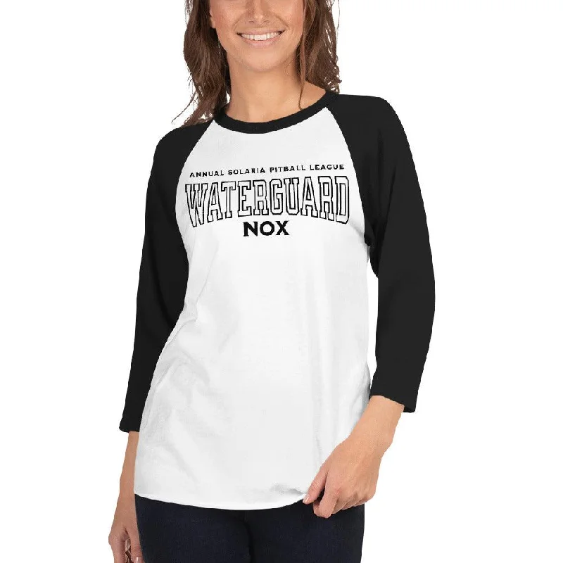 Gabriel Nox Pitball League Raglan Shirt Scandinavian